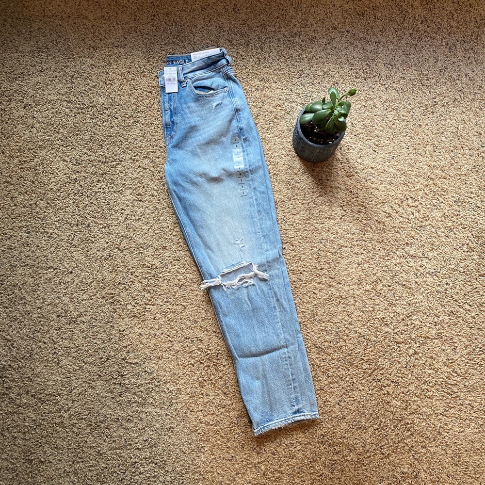 American Eagle “Mom Jean”